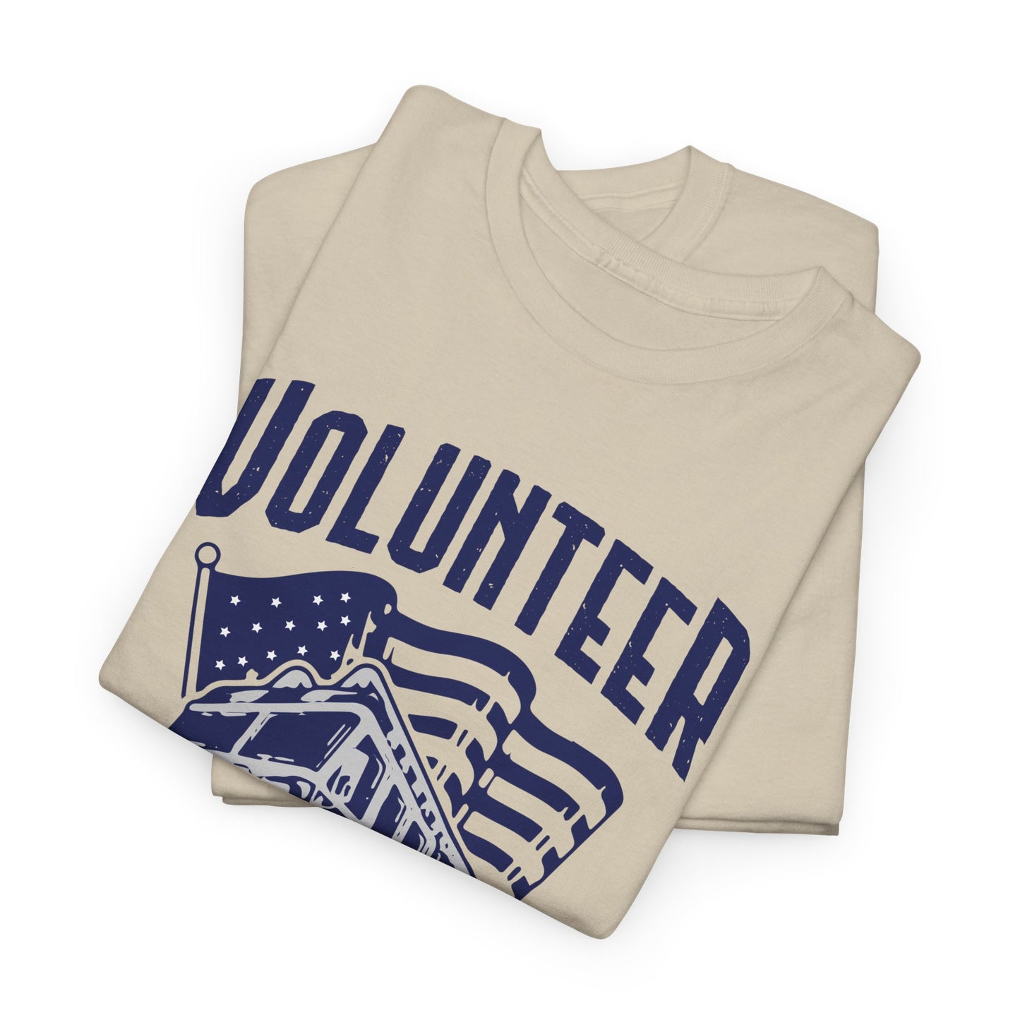 Volunteer Firefighter Truck T-Shirt