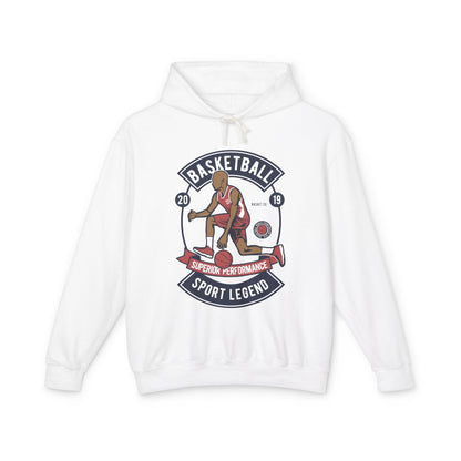 Unisex Lightweight Hooded Sweatshirt