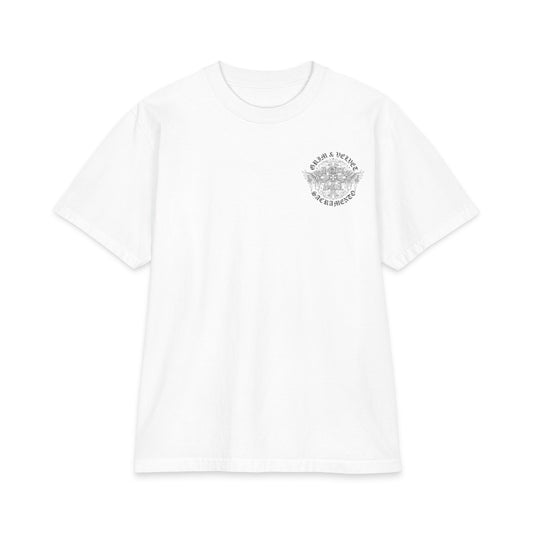 Grim & Velvet Heart Soul Max Heavyweight T-Shirt