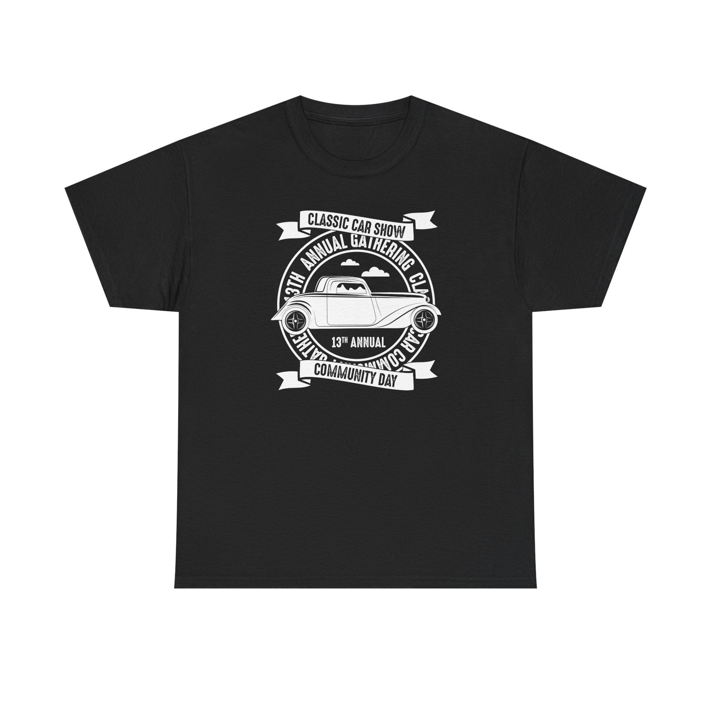 Classic Car Show Community Day Men's Tee
