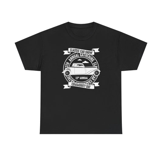 Classic Car Show Community Day Men's Tee