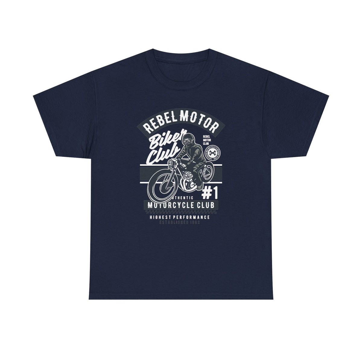 Rebel Motor Bike Club T-Shirt