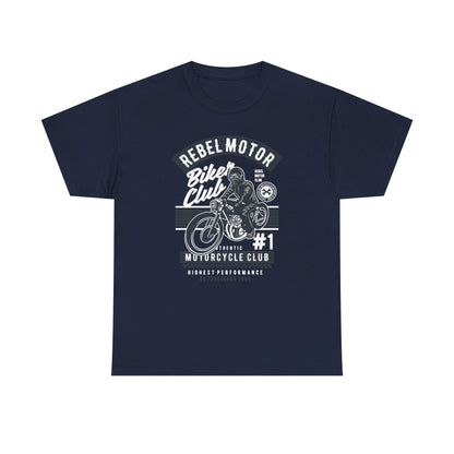 Rebel Motor Bike Club T-Shirt