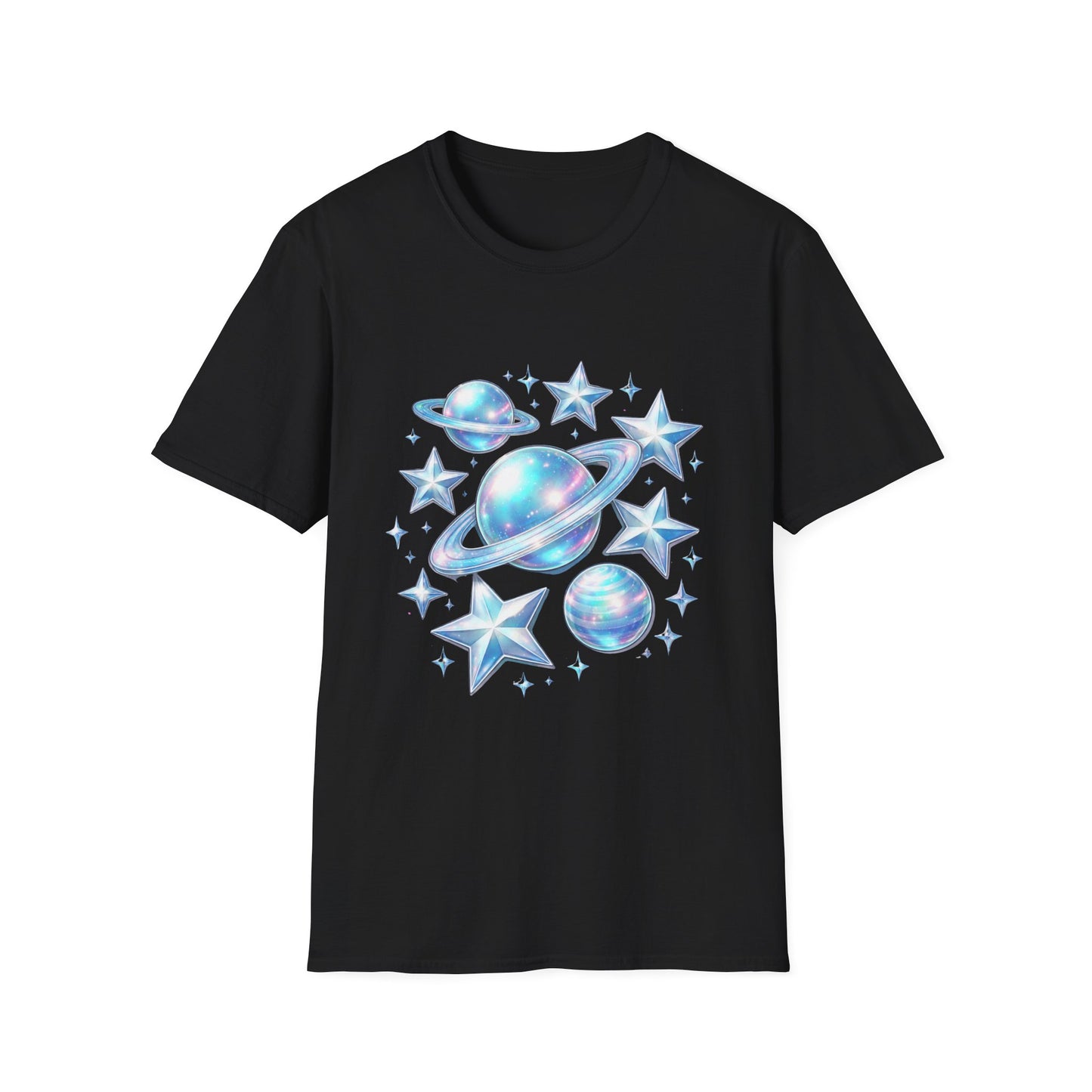 Metallic Star Cluster Women's T-Shirt
