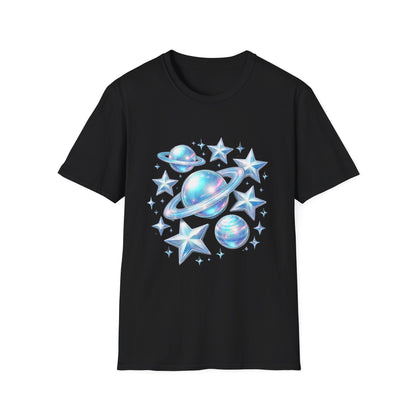 Metallic Star Cluster Women's T-Shirt
