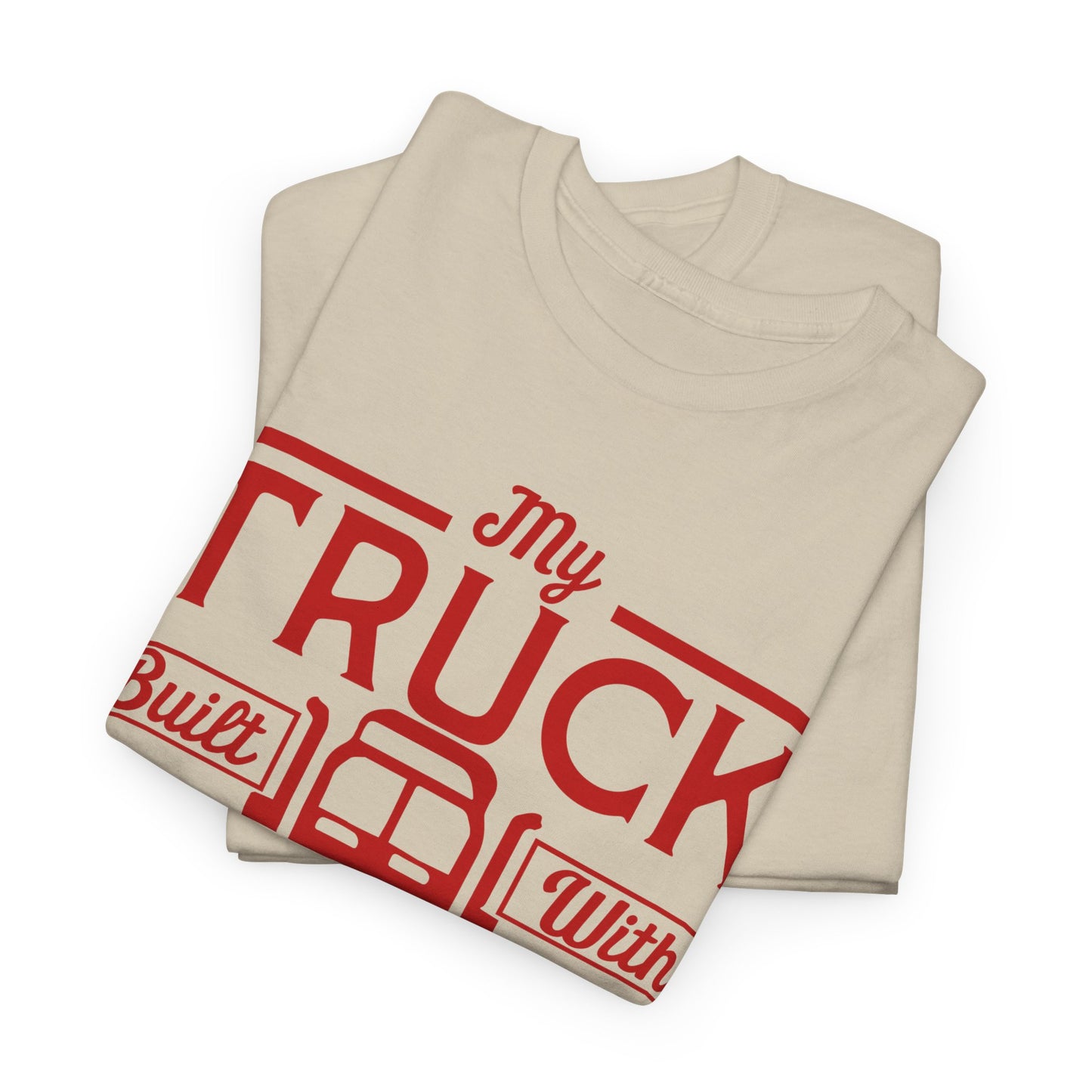 My Truck Built With Wrenches T-Shirt