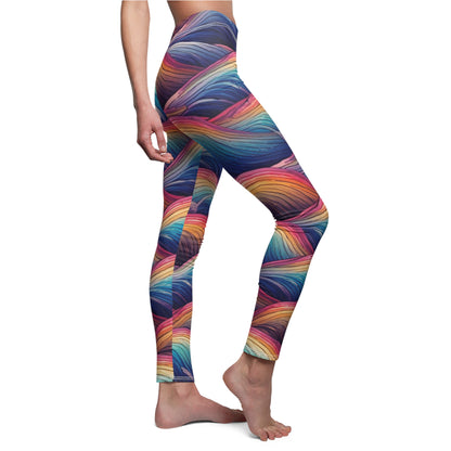 Colorwave Abstract Women's Leggings