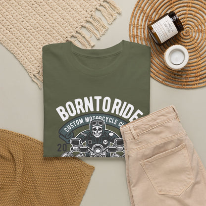 Born To Ride Motorcycle T-Shirt