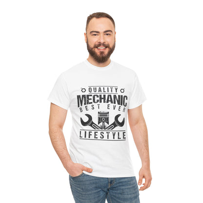 Quality Mechanic Lifestyle Men's T-Shirt