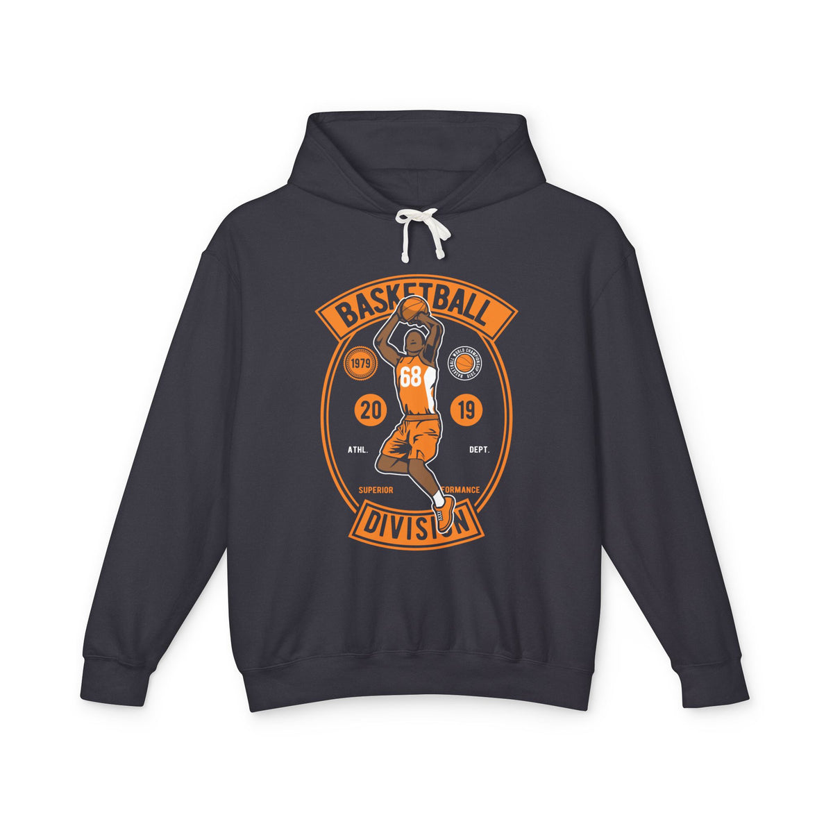Basketball Division Lightweight Hooded Sweatshirt