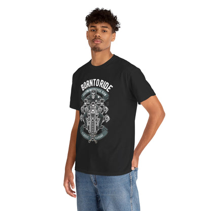 Born To Ride Motorcycle T-Shirt
