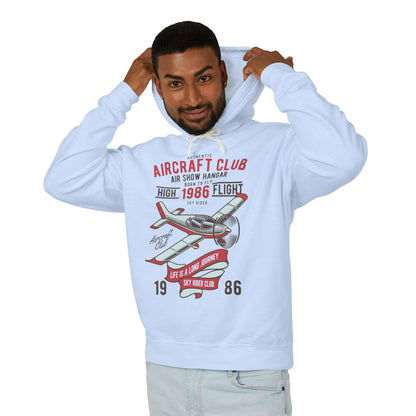Aircraft Club 1986 Hooded Sweatshirt