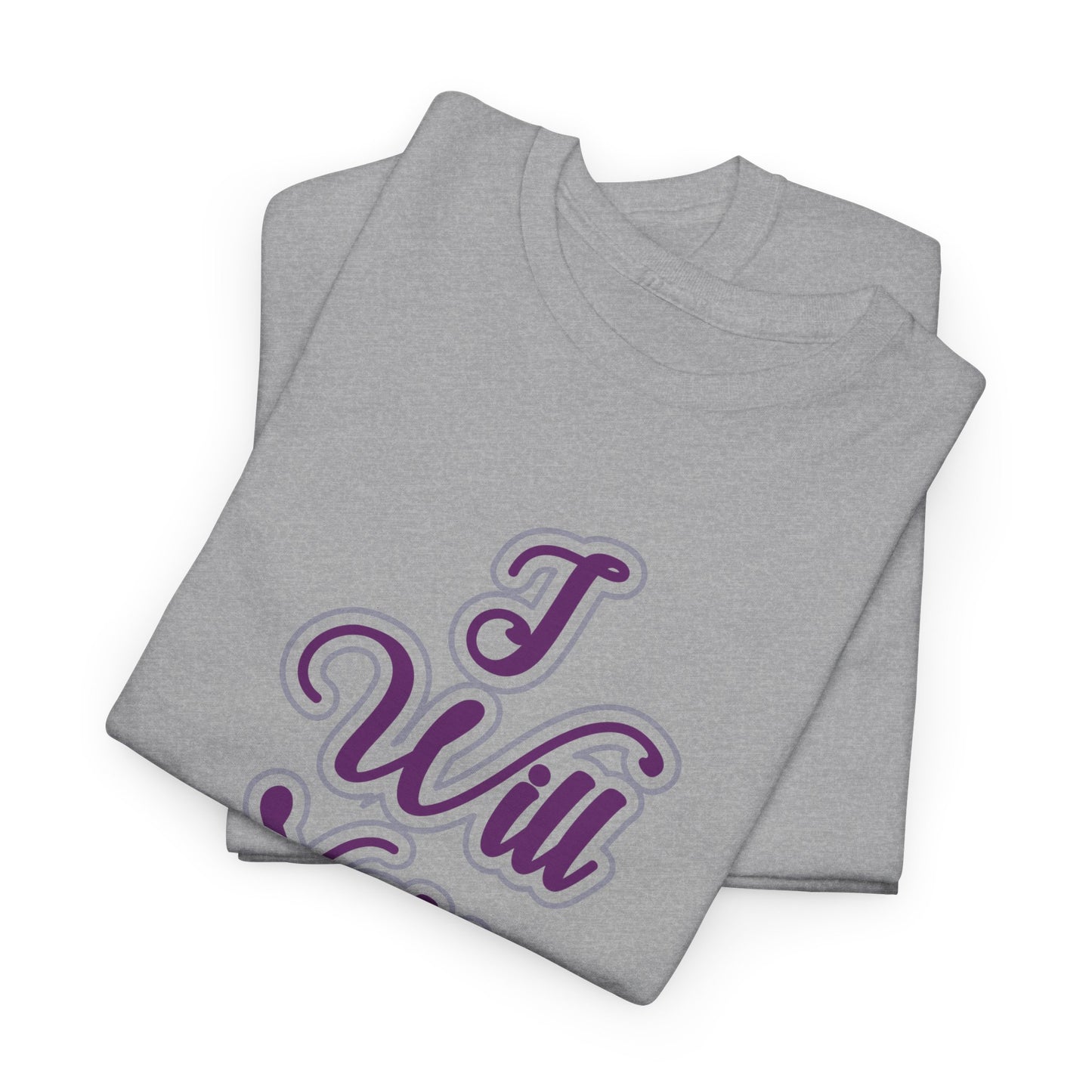 I Will Not Be Broken Women's T-Shirt