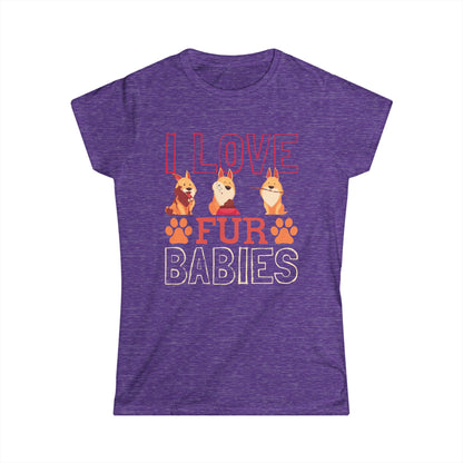 I Love Fur Babies Women's Tee