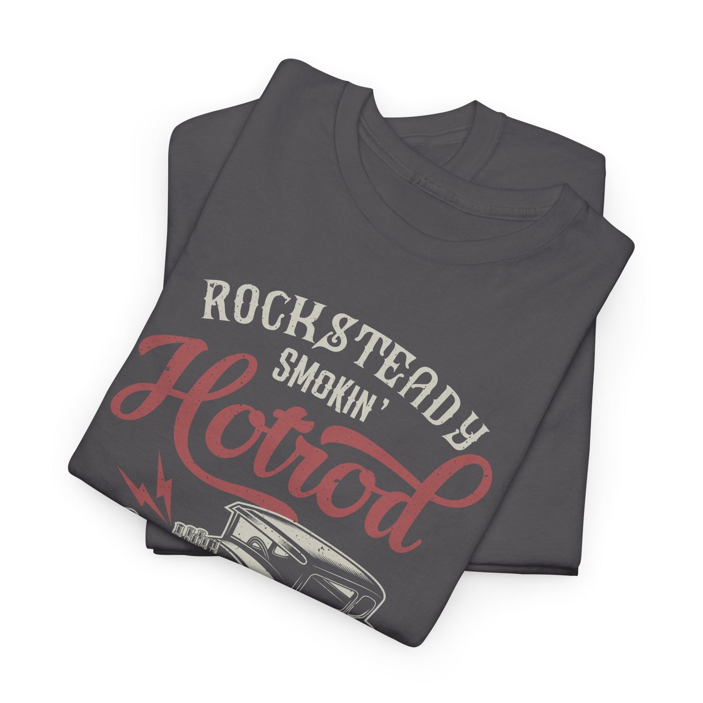 Rocksteady Smokin' Hotrod Men's Tee