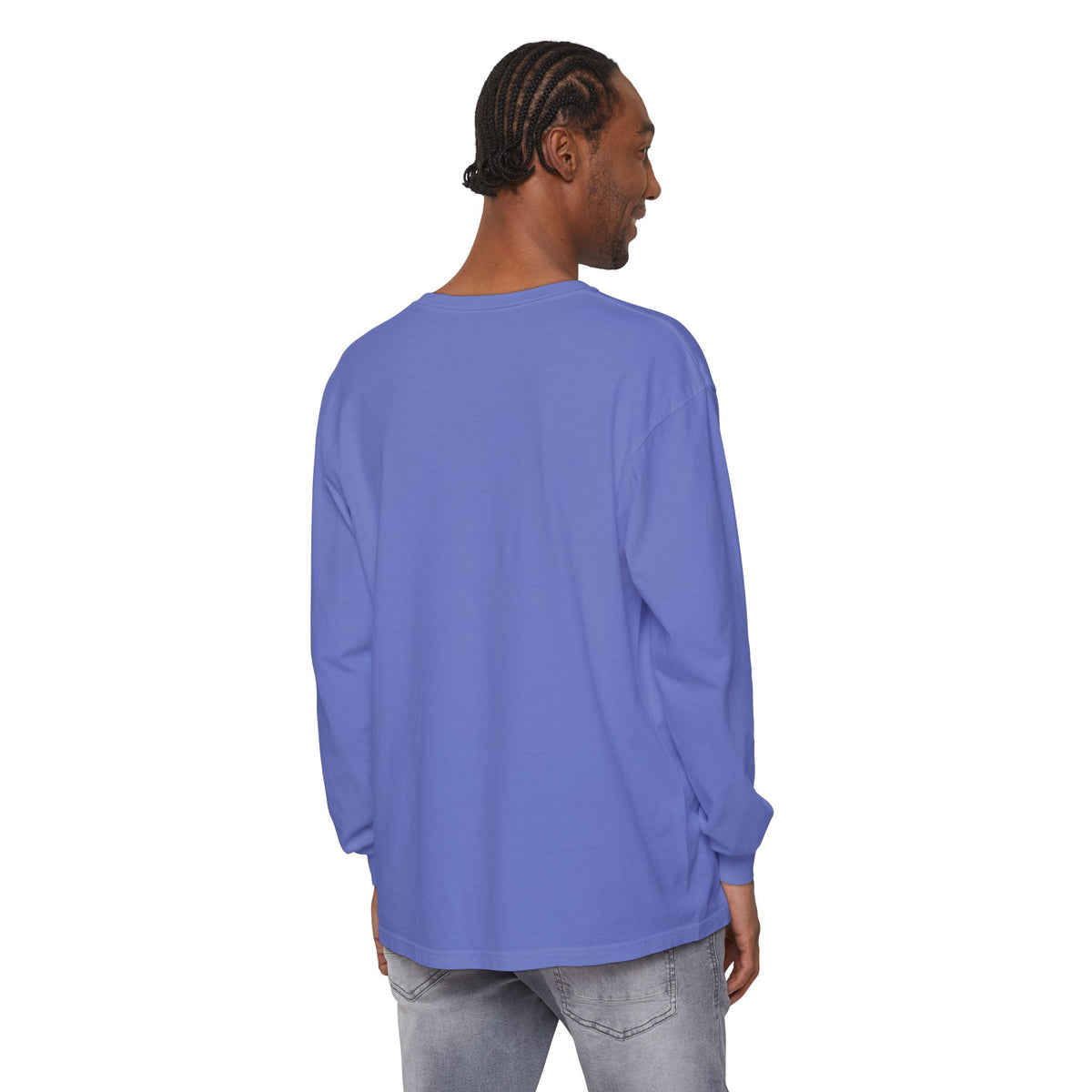 Adrenaline Extreme Ski Garment-Dyed Long Sleeve T-Shirt
