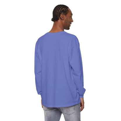 Adrenaline Extreme Ski Garment-Dyed Long Sleeve T-Shirt