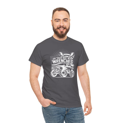 My Truck Built On Wrenches Men's T-Shirt