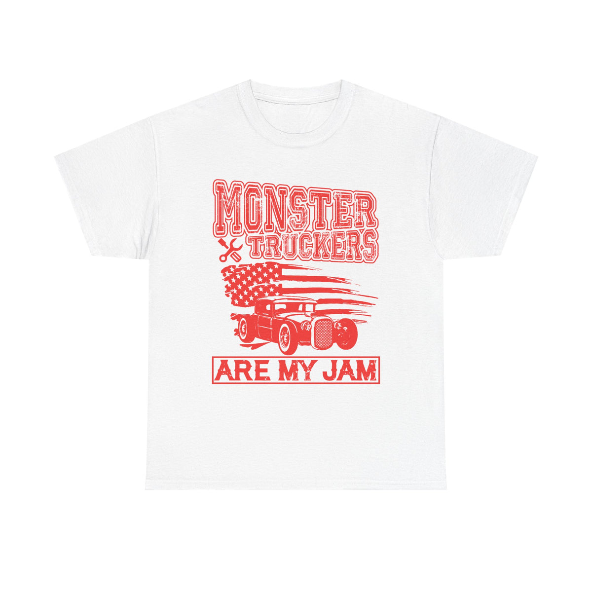 Monster Truckers Are My Jam T-Shirt