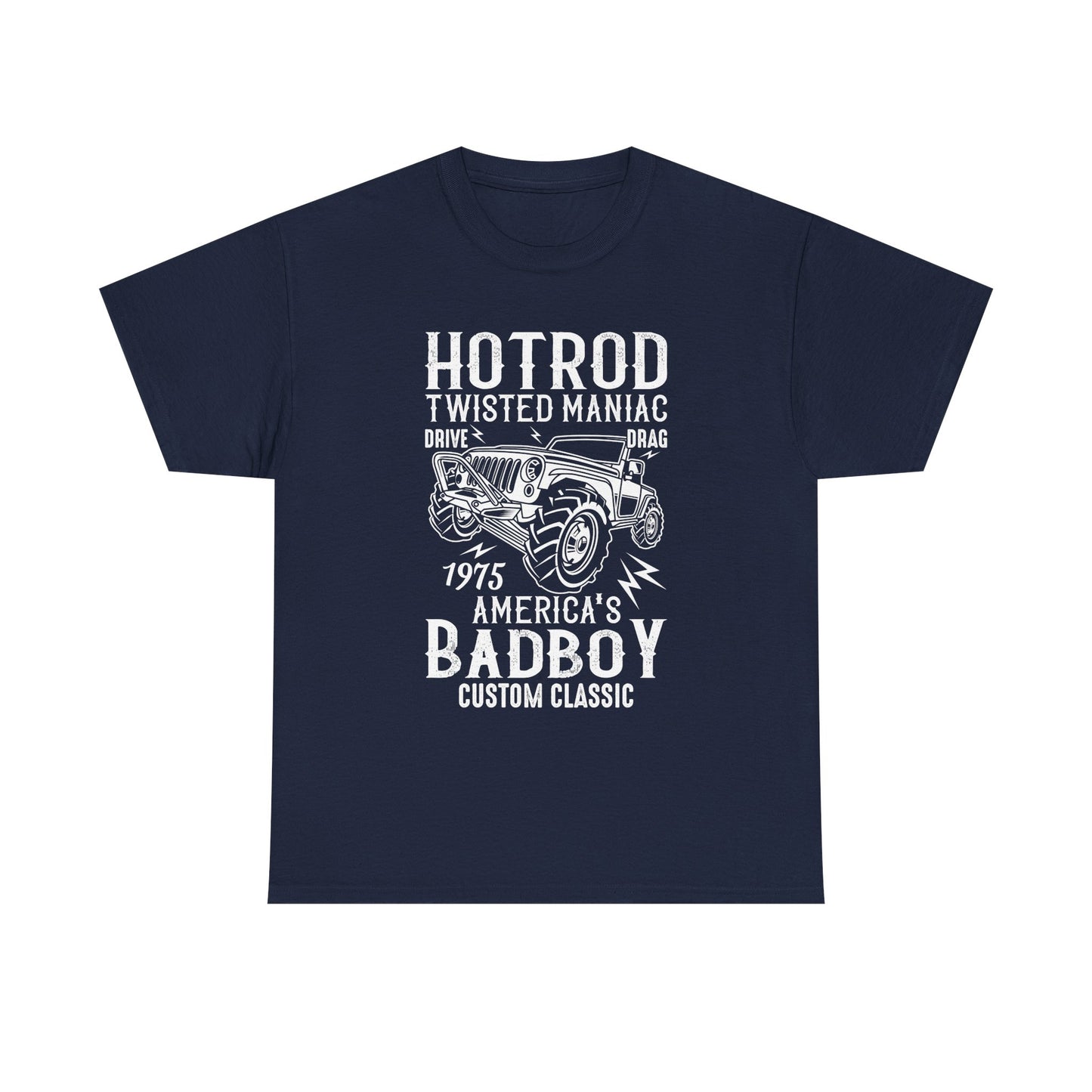 Hotrod Twisted Maniac America's Badboy Men's T-Shirt