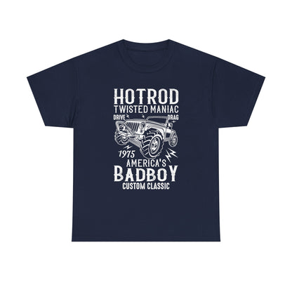 Hotrod Twisted Maniac America's Badboy Men's T-Shirt