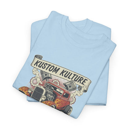 Kustom Kulture Gas Guzzlers Men's T-Shirt