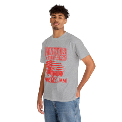 Monster Truckers Are My Jam T-Shirt
