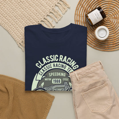 Classic Racing Motorcycle T-Shirt