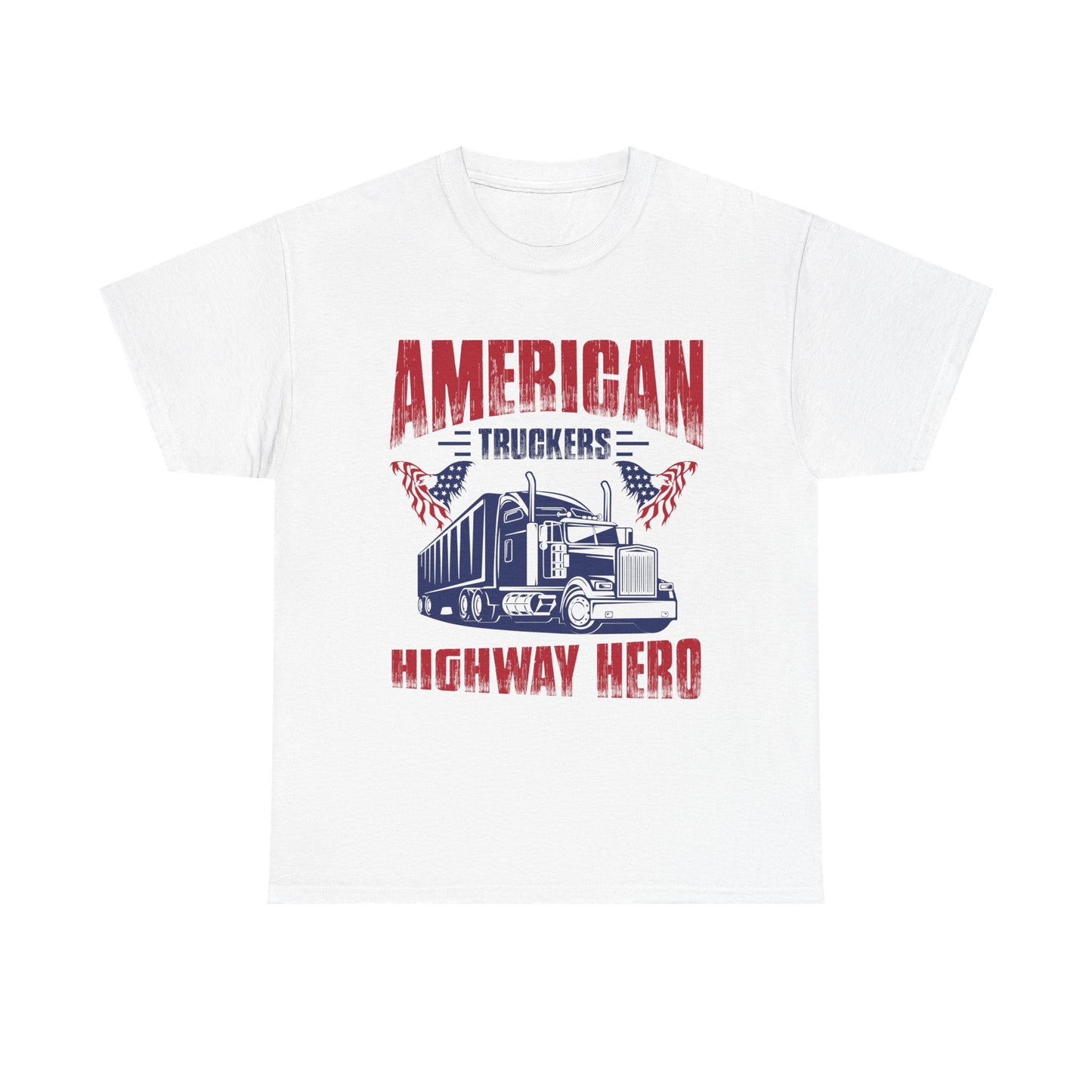 American Truckers Highway Hero Tee