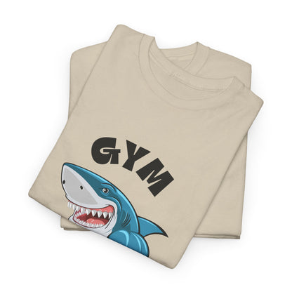 Gym Lover Shark Men's T-Shirt
