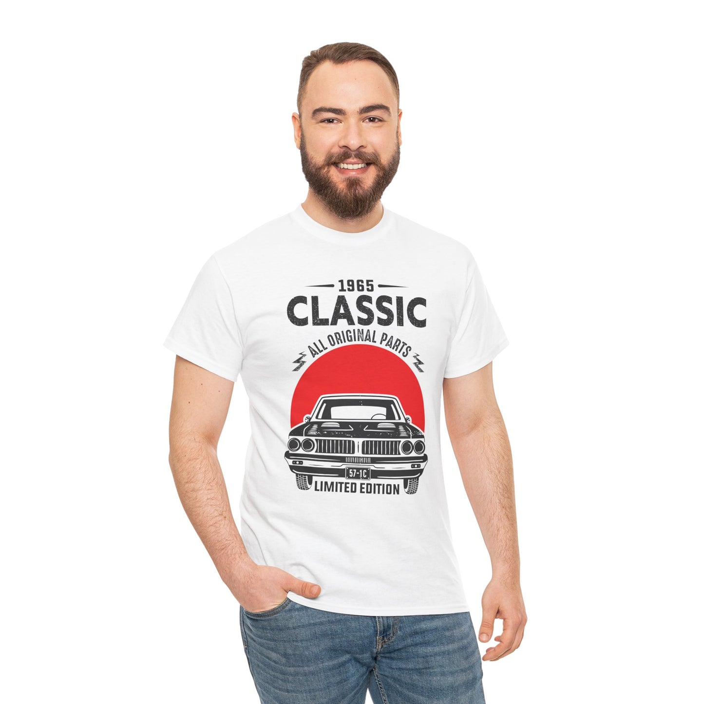 1965 Classic Car Retro Men's T-Shirt