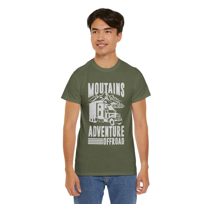 Mountains Adventure Offroad T-Shirt