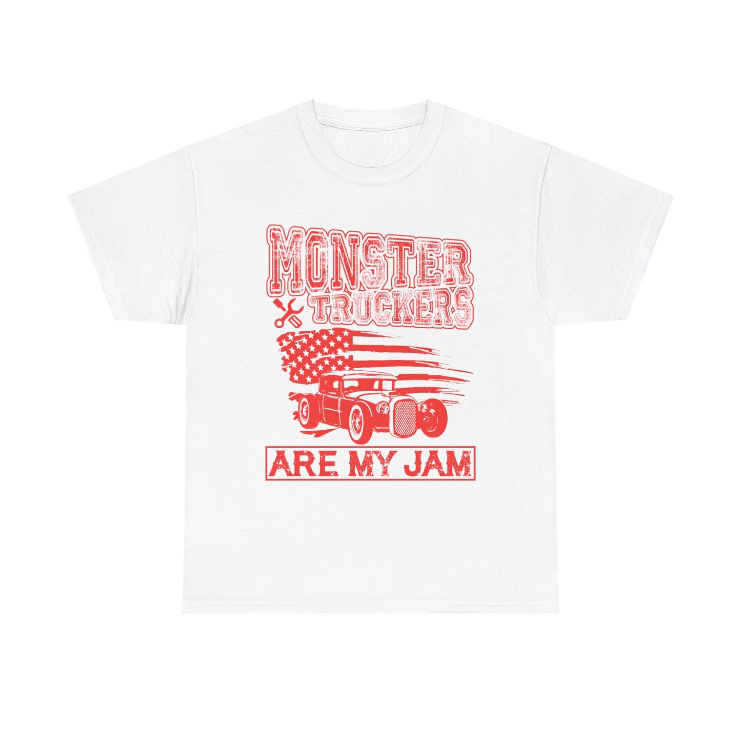 Monster Truckers Are My Jam T-Shirt