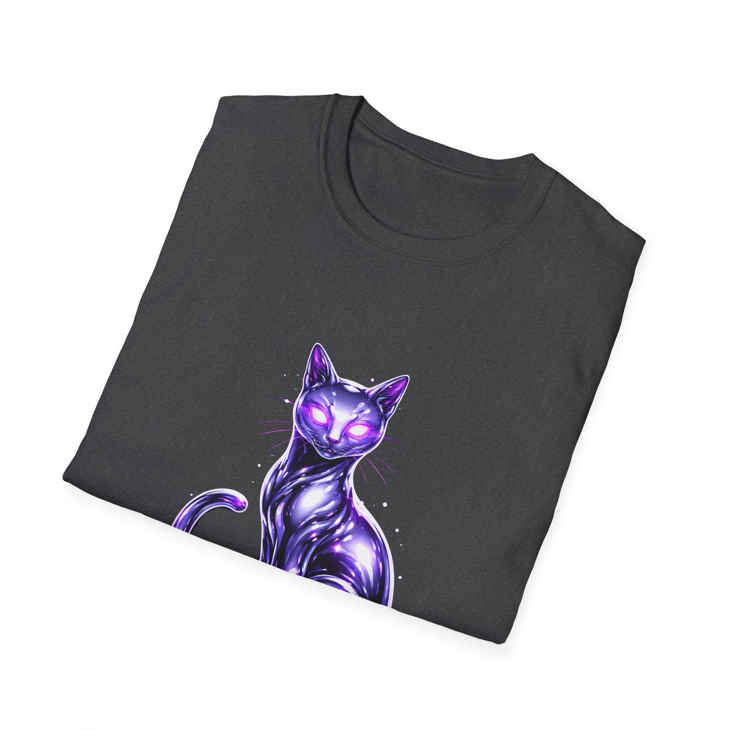Galaxy Chrome Cat Women's T-Shirt