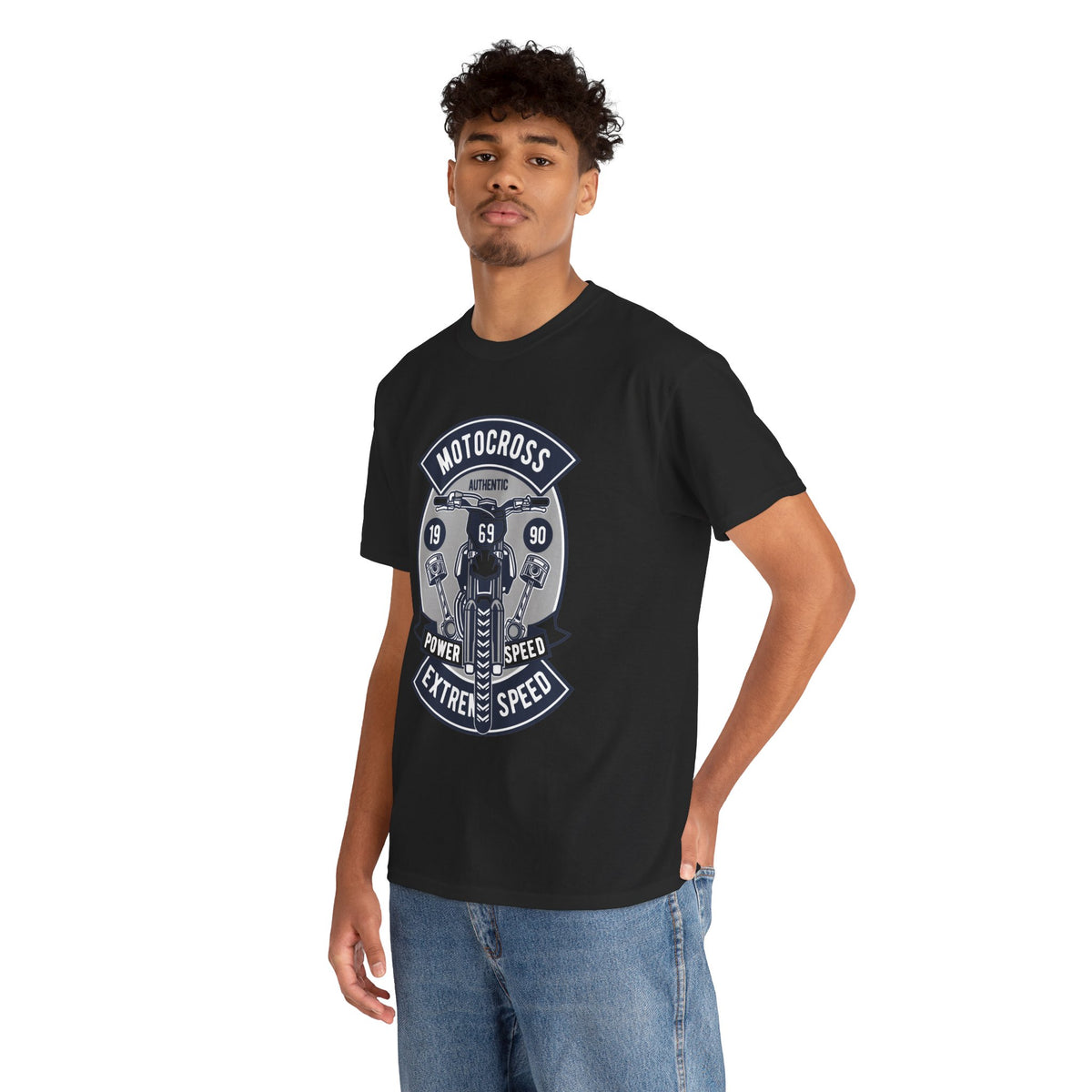 Motocross Extreme Speed Motorcycle Racing T-Shirt