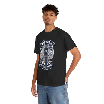 Motocross Extreme Speed Motorcycle Racing T-Shirt