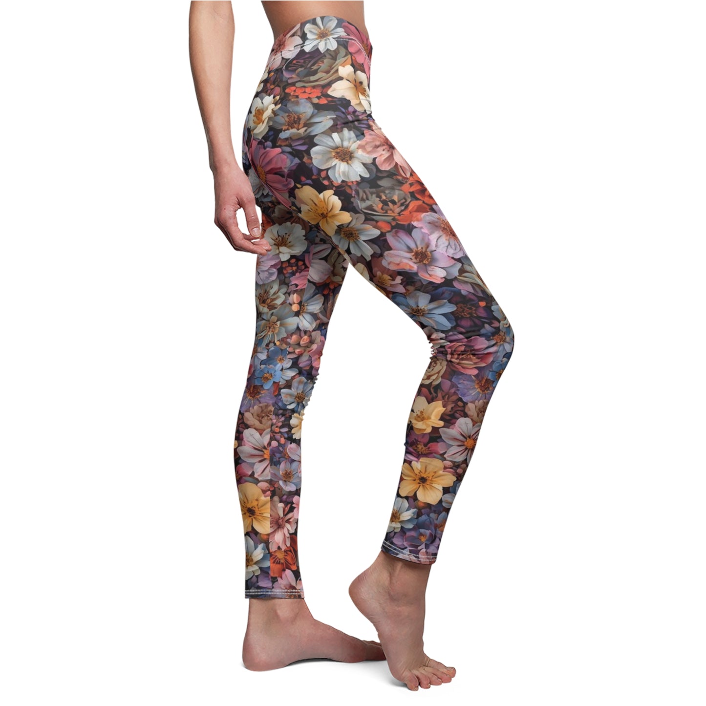 Floral Garden Allover Print Women's Leggings