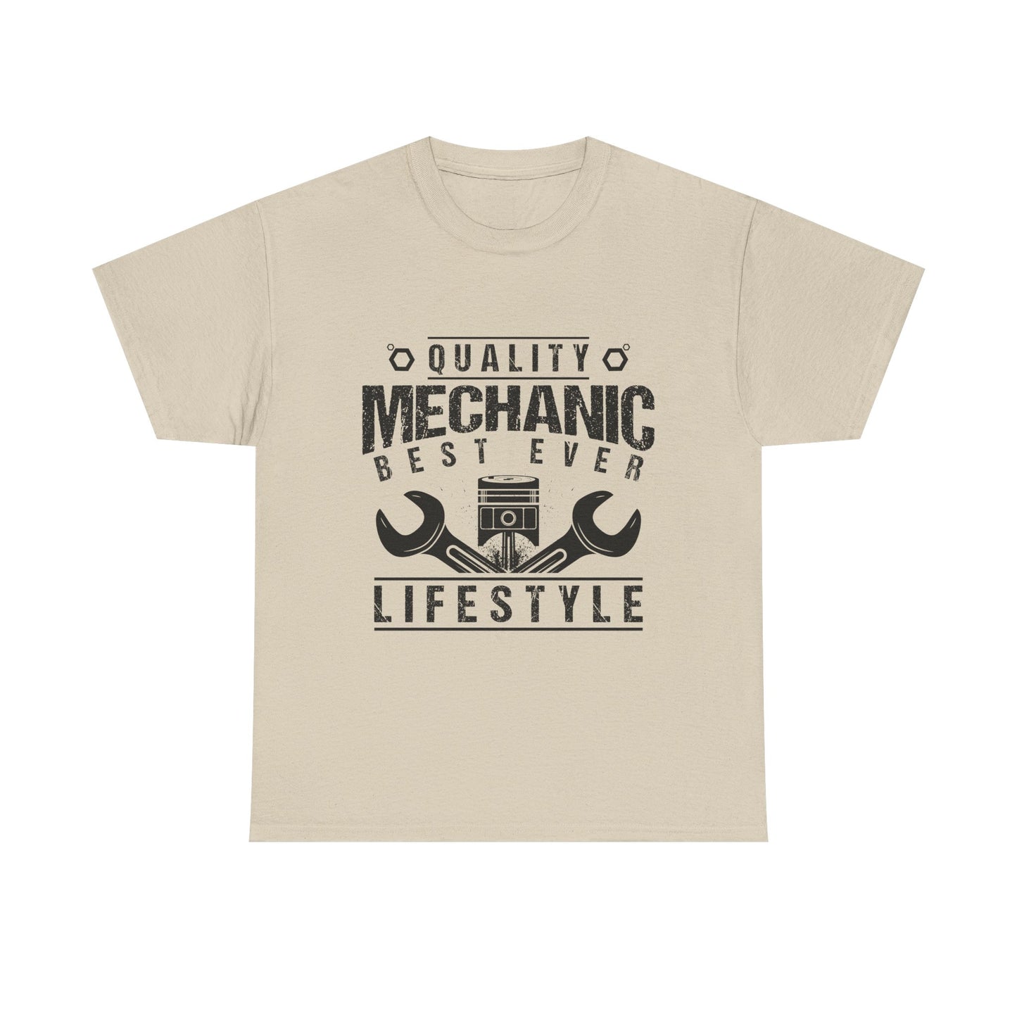 Quality Mechanic Lifestyle Men's T-Shirt