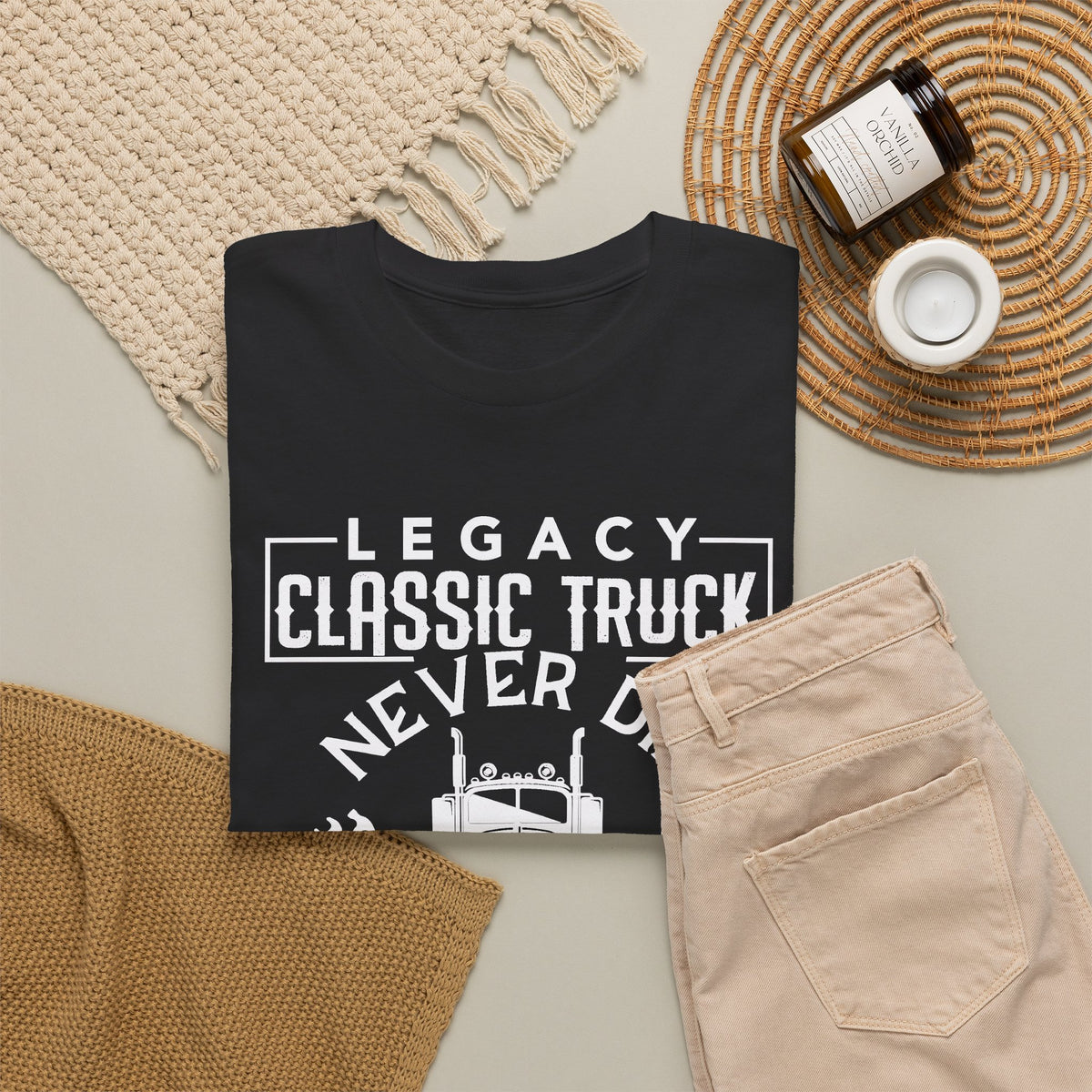 Legacy Classic Truck Never Die T-Shirt