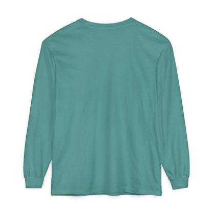 Adrenaline Extreme Ski Garment-Dyed Long Sleeve T-Shirt