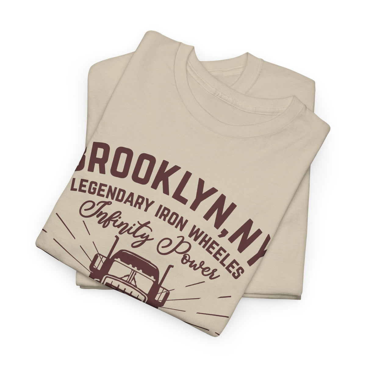 Brooklyn NY Hot Rod Truck Drivers T-Shirt