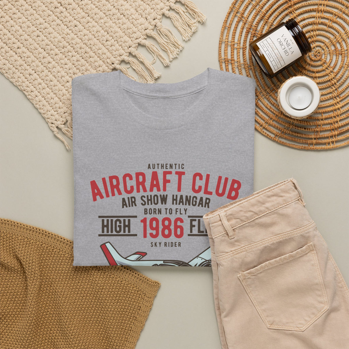 Aircraft Club 1986 T-Shirt