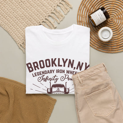 Brooklyn NY Hot Rod Truck Drivers T-Shirt