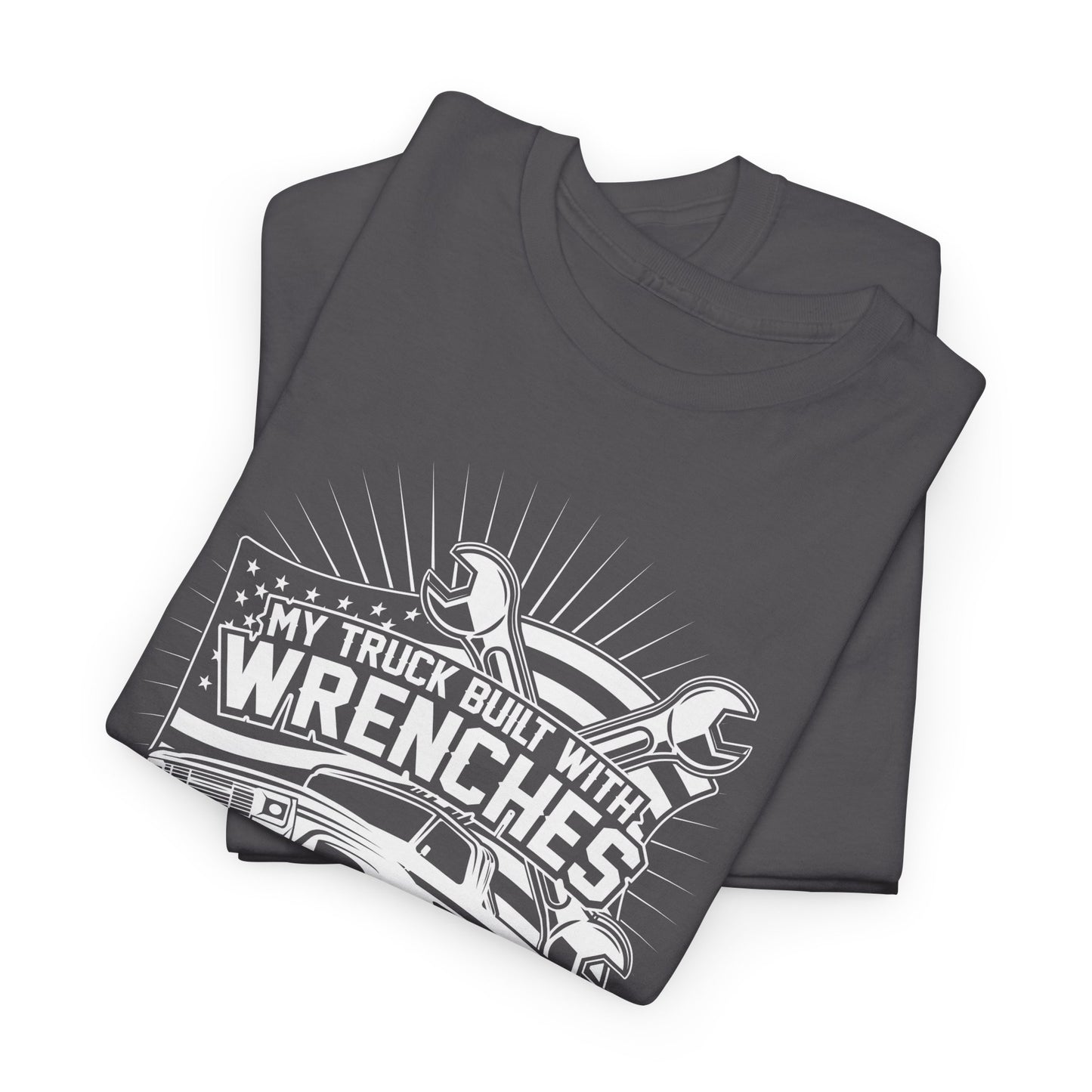My Truck Built On Wrenches Men's T-Shirt