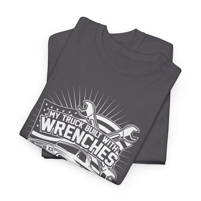 My Truck Built On Wrenches Men's T-Shirt