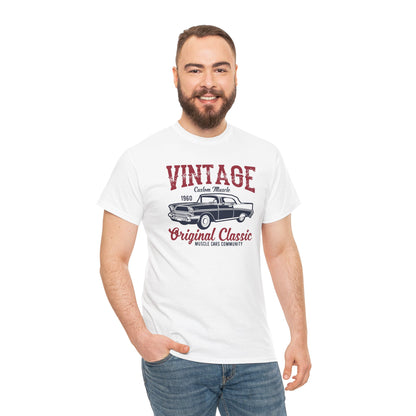 Vintage Original Classic Car Men's T-Shirt