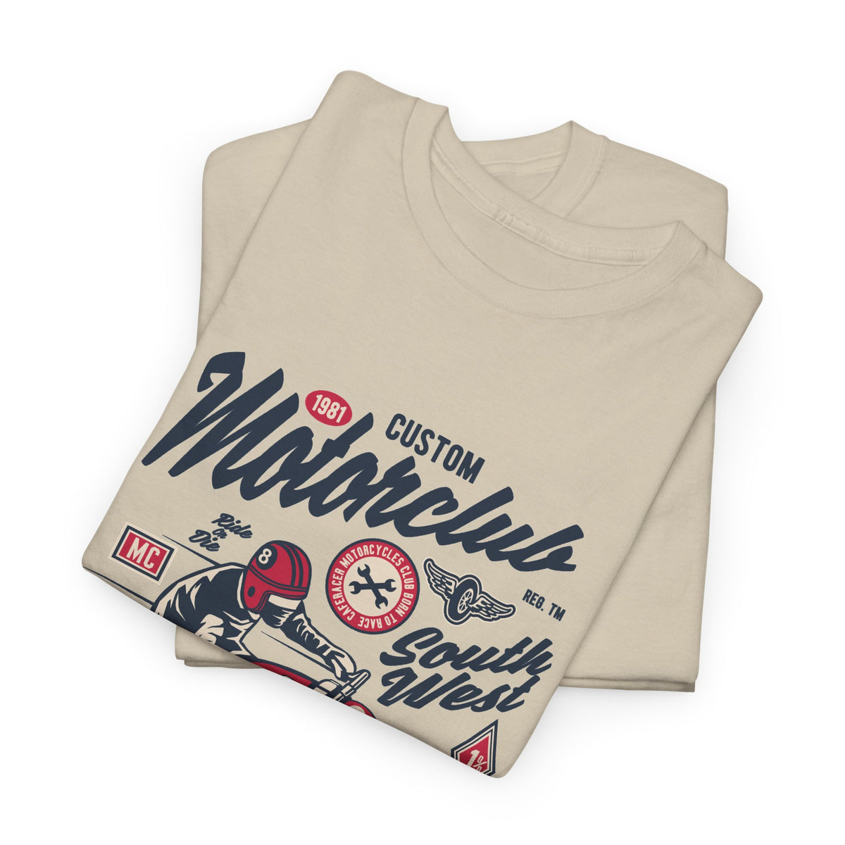 Motorclub Vintage Motorcycle T-Shirt