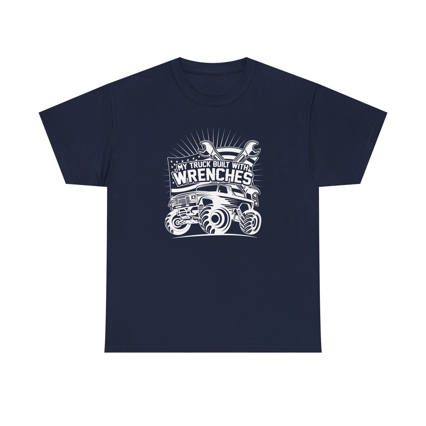 My Truck Built On Wrenches Men's T-Shirt