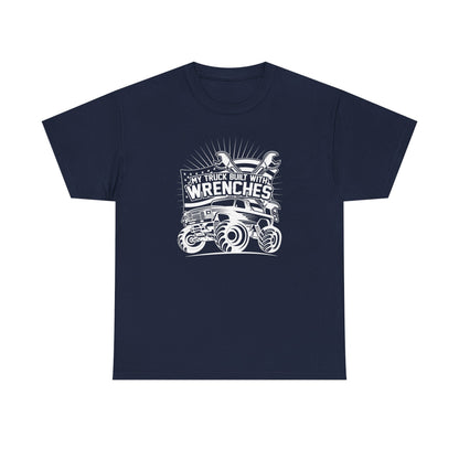 My Truck Built On Wrenches Men's T-Shirt
