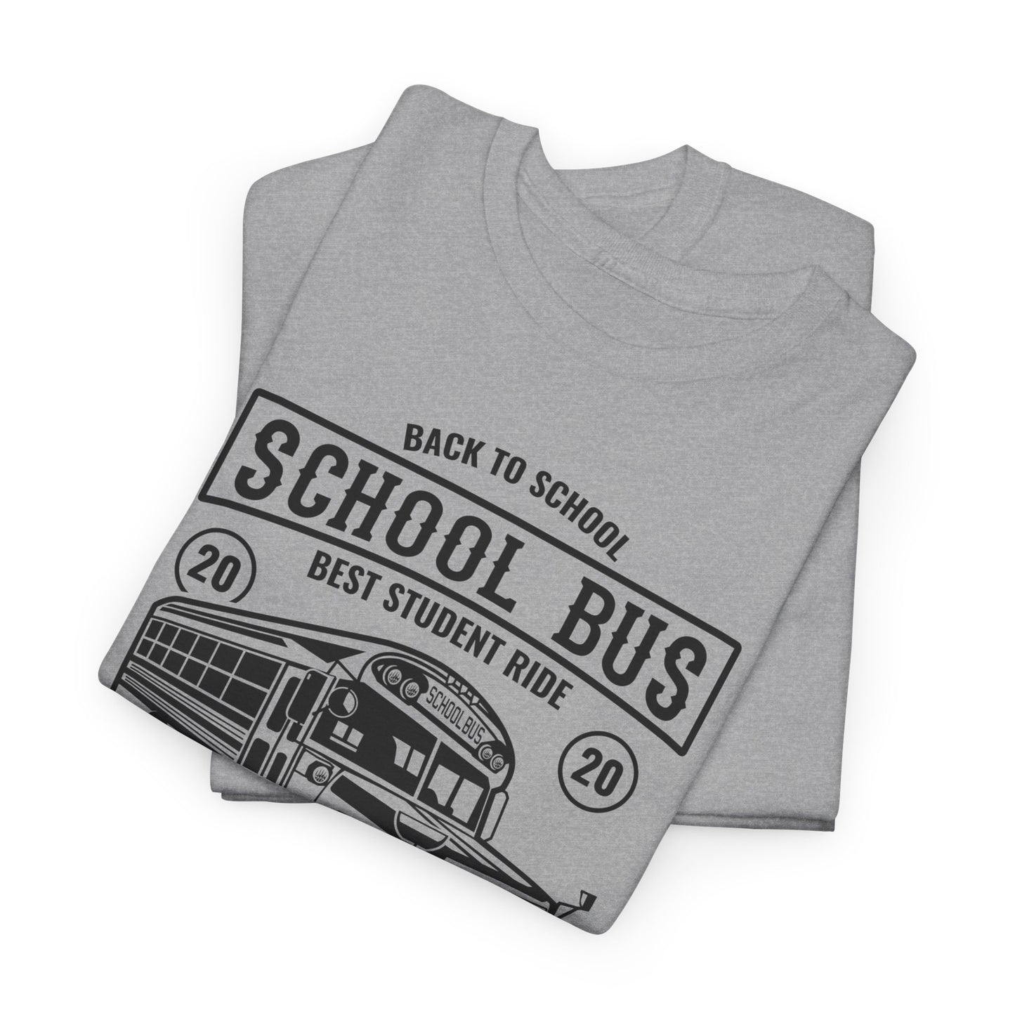 Back To Schoo Bus Men's T-Shirt